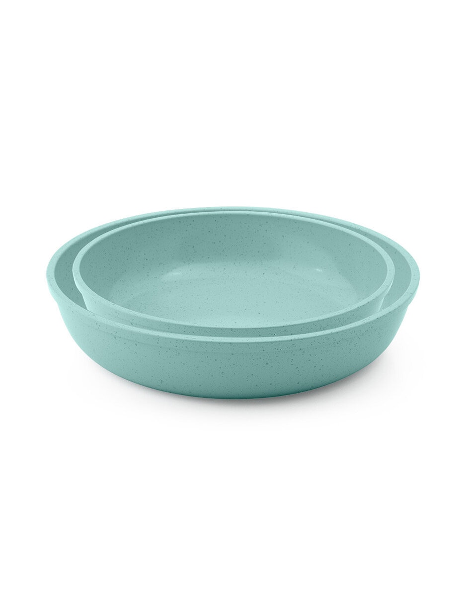 Batería de cocina Smart de aluminio antiadherente cerámica 9 piezas 2