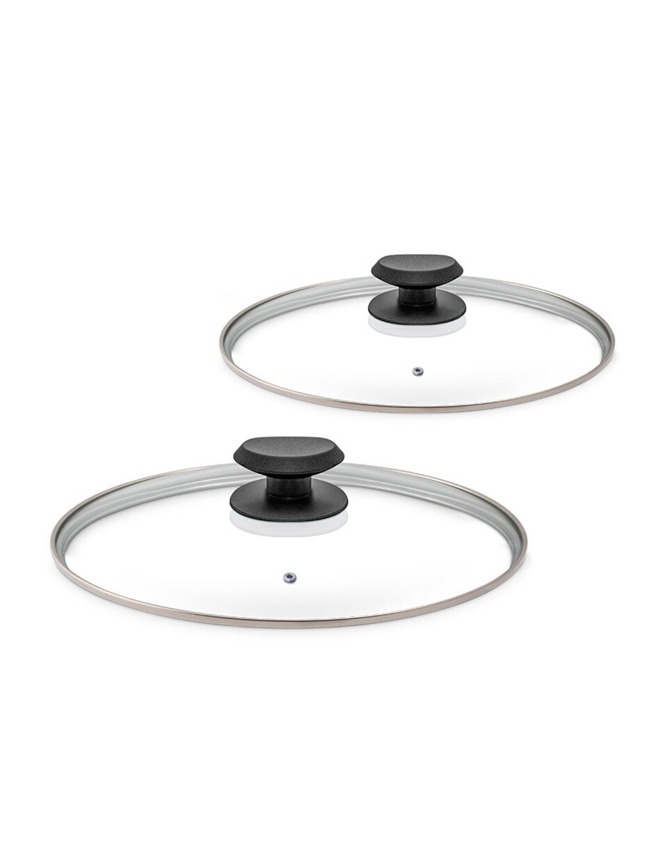 Batería de cocina Smart de aluminio antiadherente cerámica 9 piezas 6