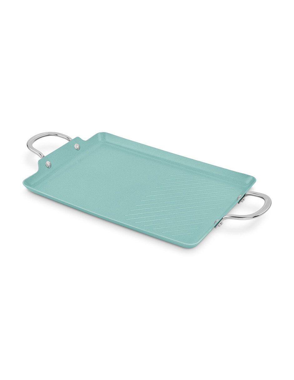 Batería de cocina Jade Cook C0456-00 de aluminio antiadherente cerámica 22 piezas