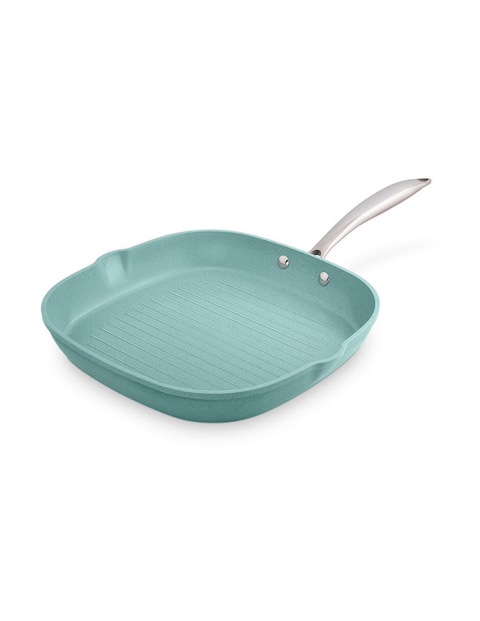 Batería de cocina Jade Cook C0456-00 de aluminio antiadherente cerámica 22 piezas