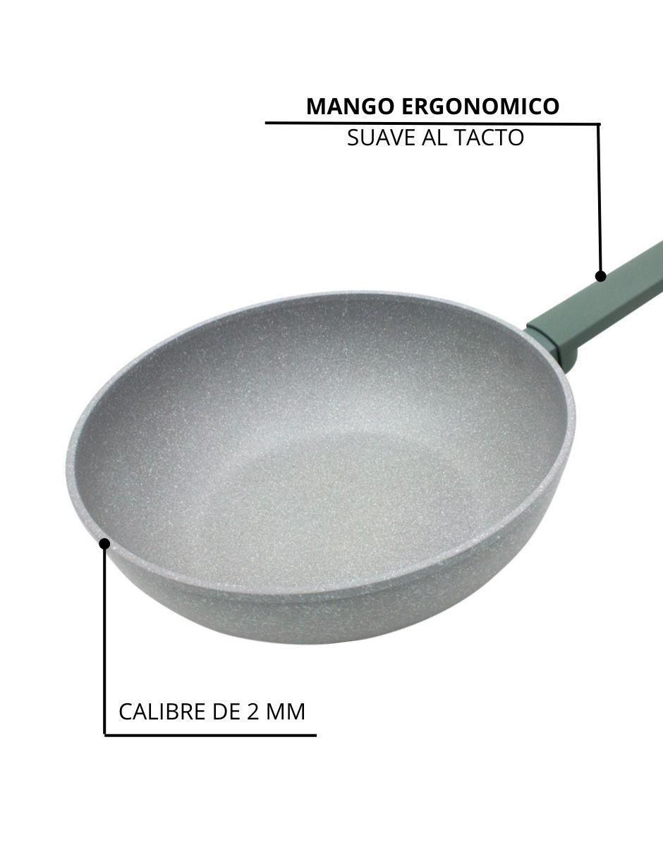 Sartén Wok Forest de mármol 2