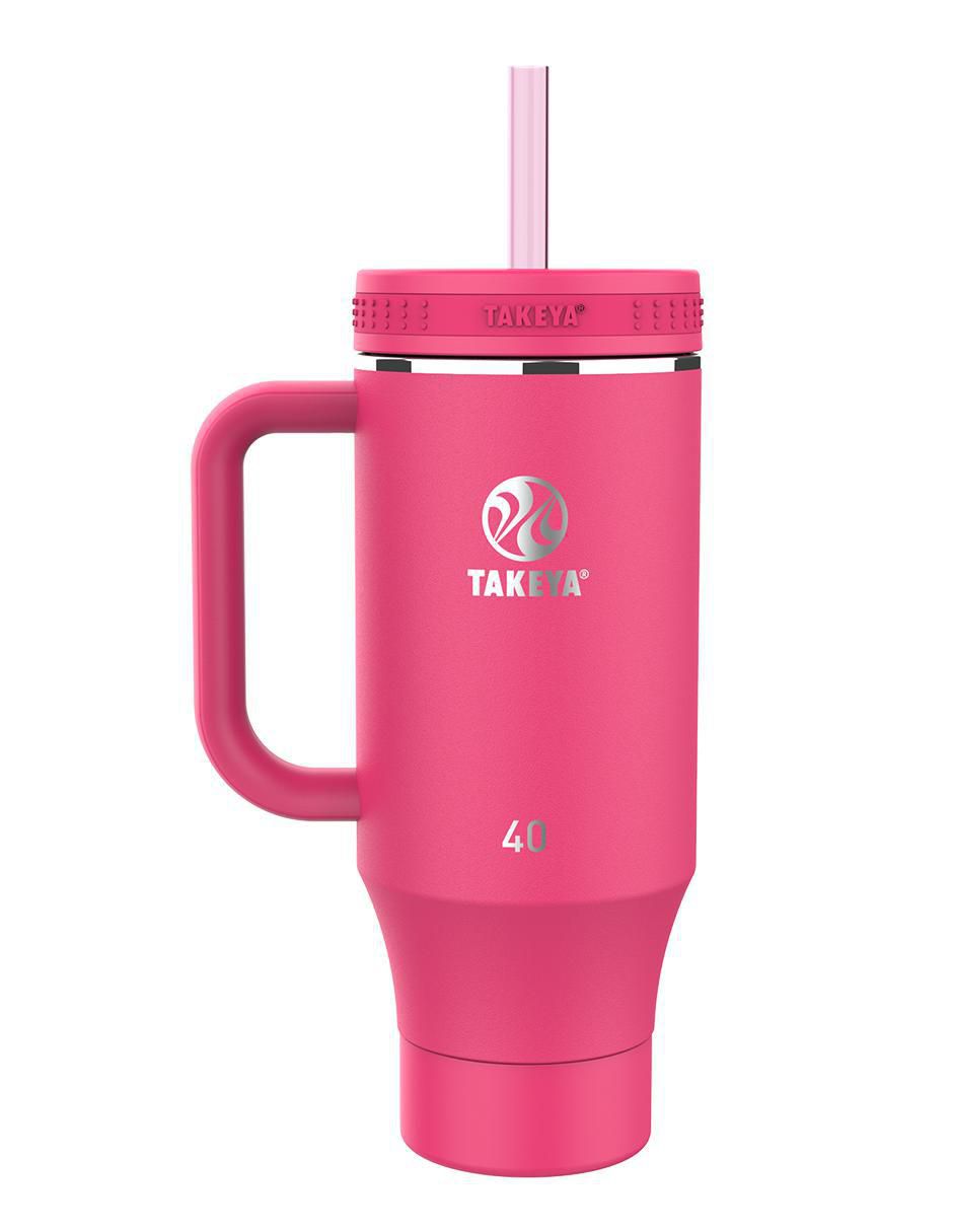 Termo de acero inoxidable con tapa rosca 1.2 L 1