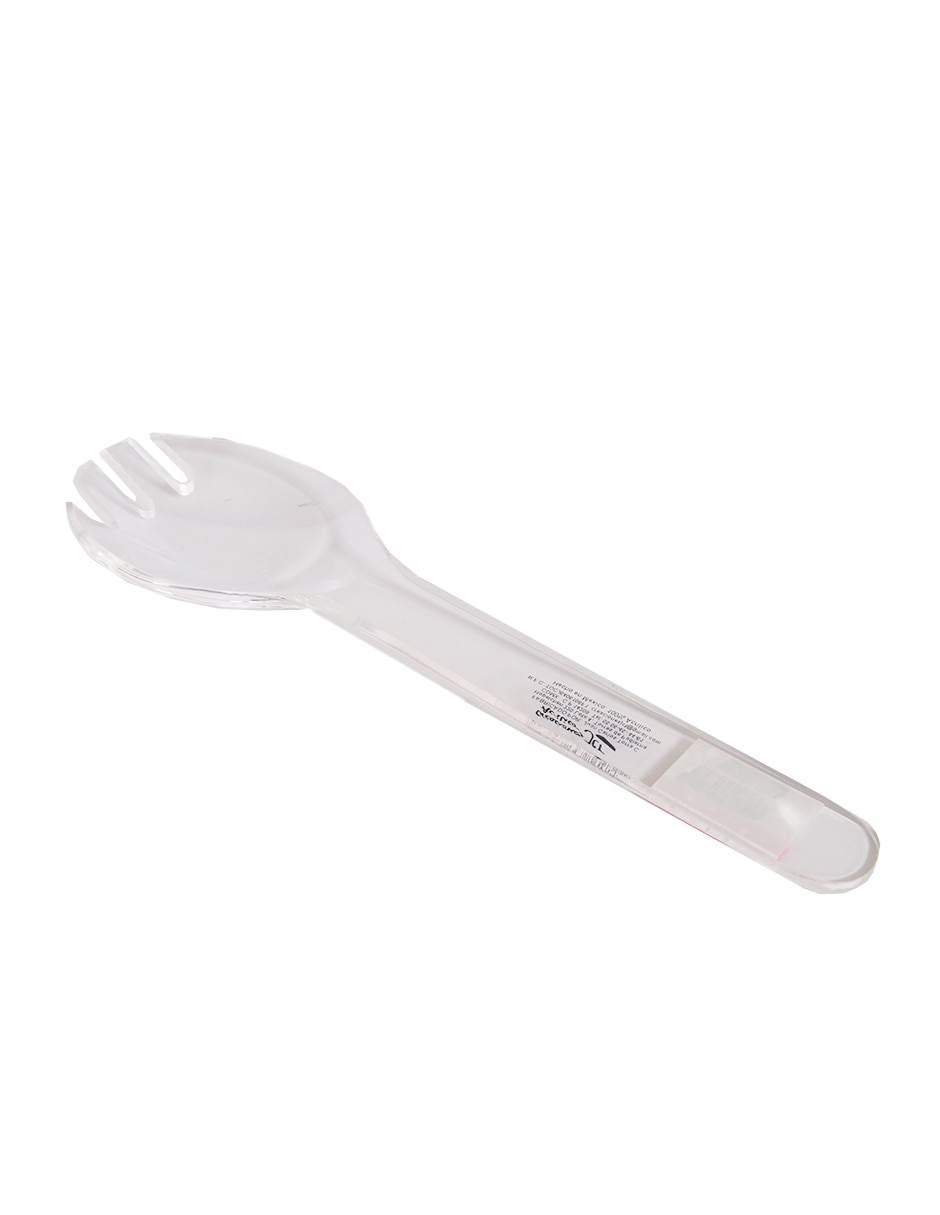 Tenedor para ensalada de plástico Tenedor para ensalada de plástico