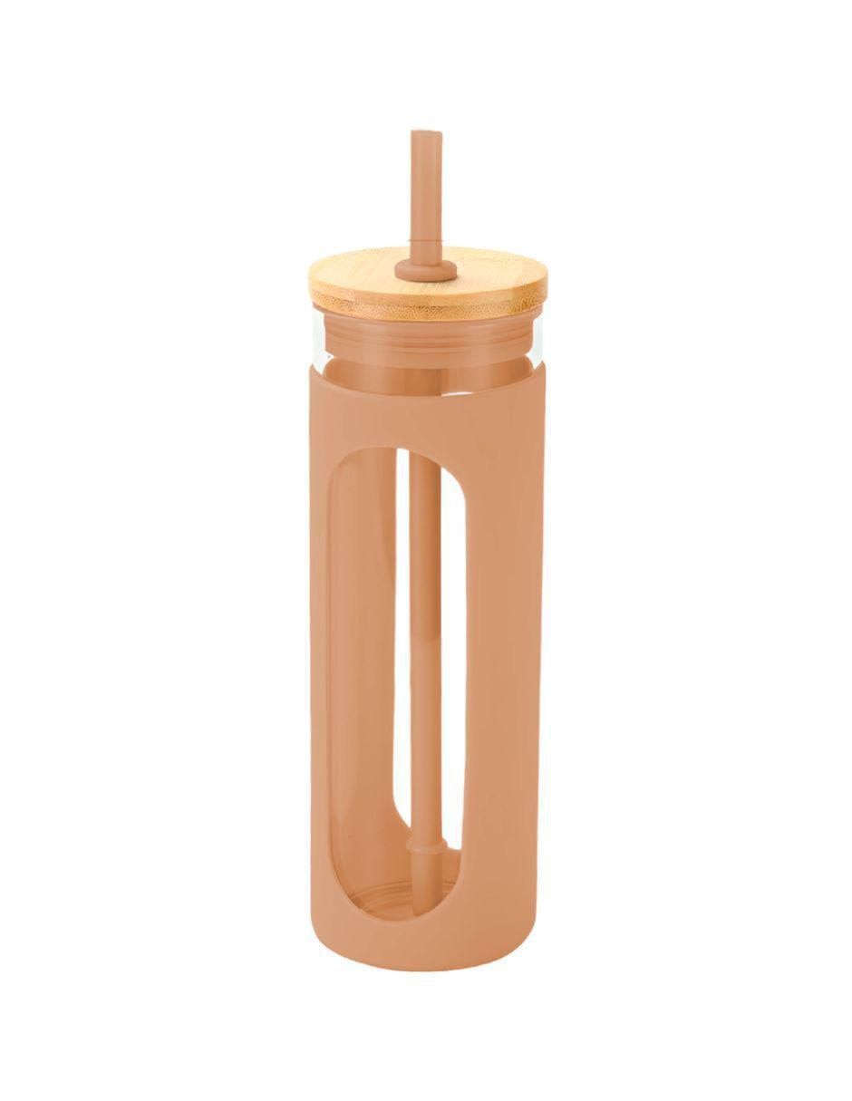 Vaso para agua de vidrio