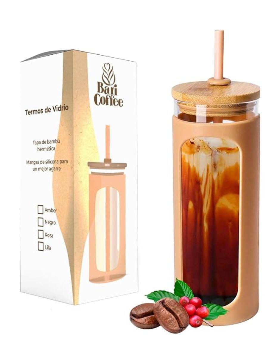 Vaso para agua de vidrio 2