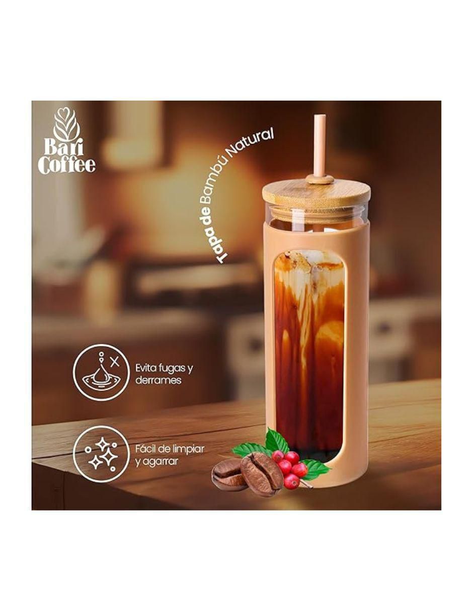 Vaso para agua de vidrio 5
