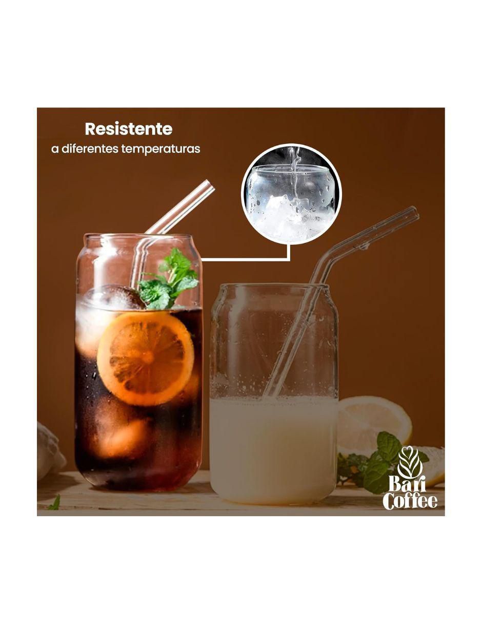 Set de vasos para agua de vidrio con 14 piezas 3