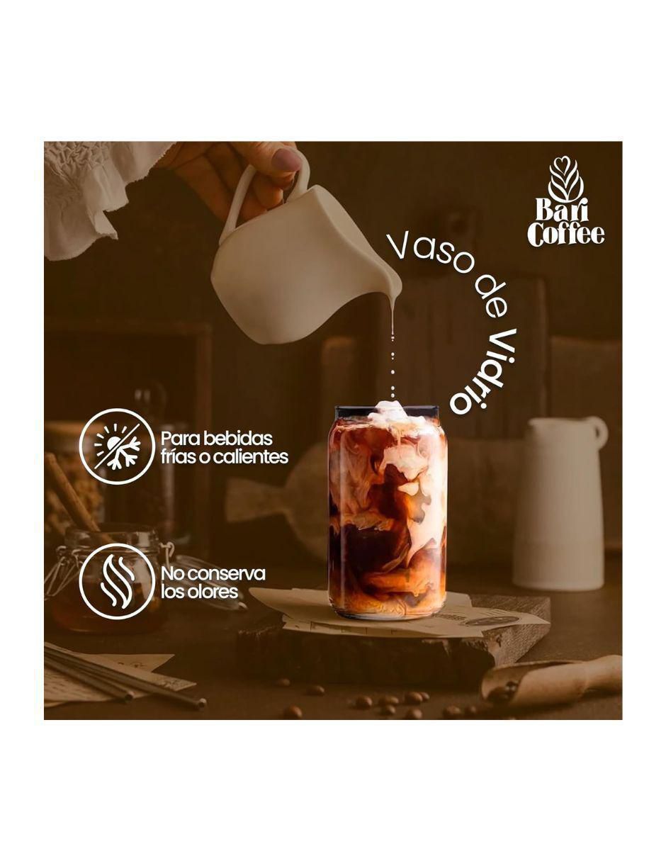 Set de vasos para agua de vidrio con 14 piezas 4