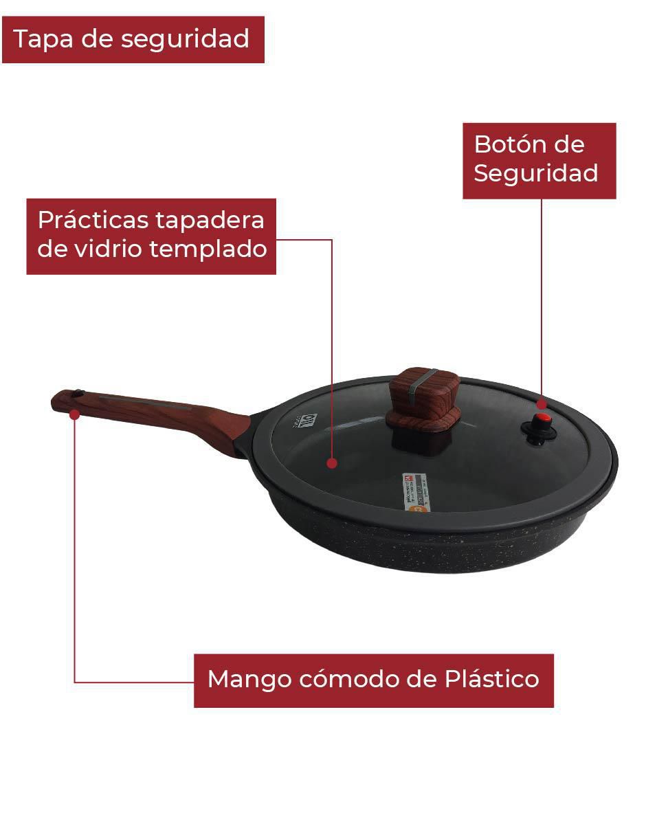 Sartén de aluminio fundido 3
