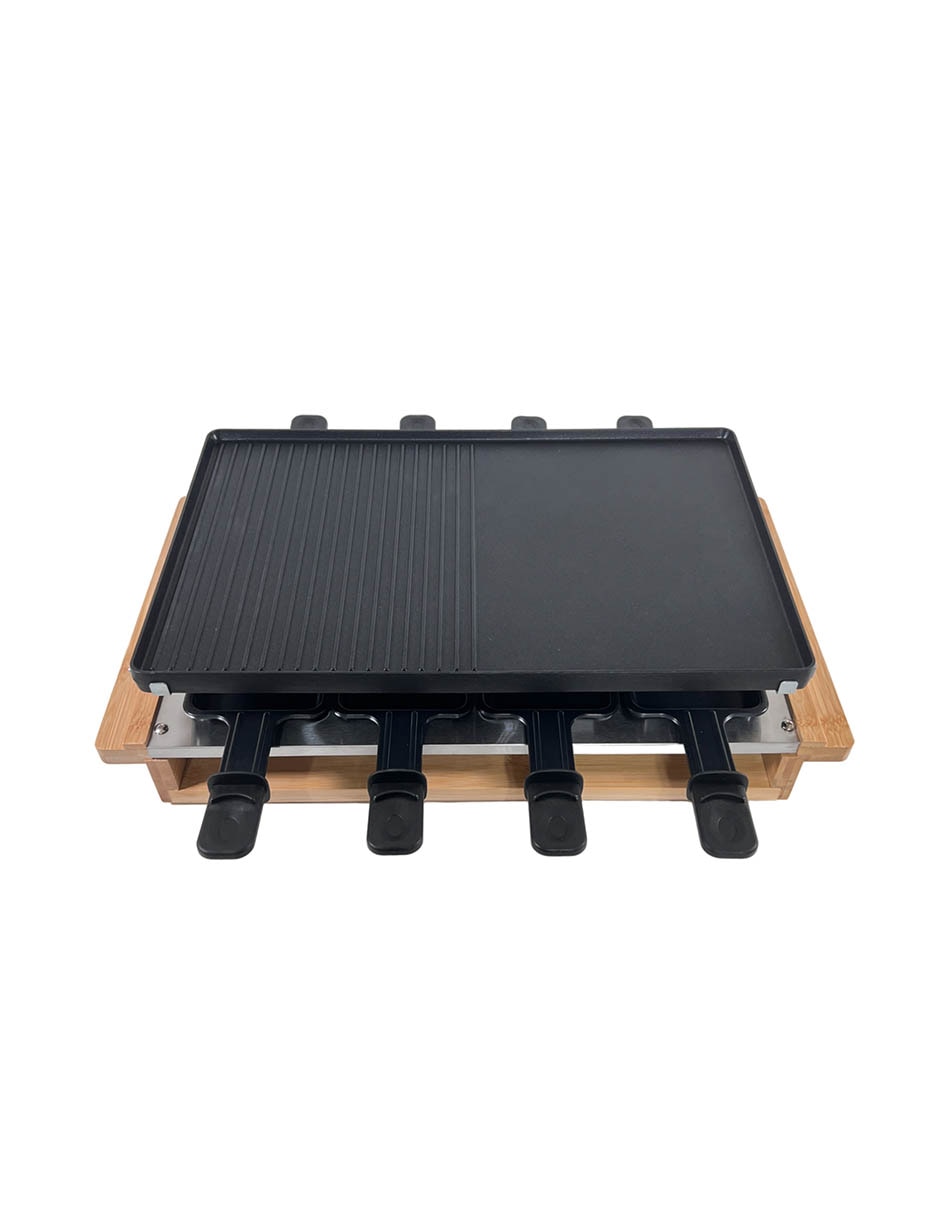 Parrilla eléctrica Kasablanka Grill KE-001 de madera con metal