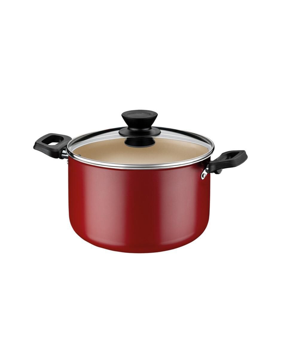 Batería de cocina Coimbra de aluminio antiadherente convencional 19 piezas 8