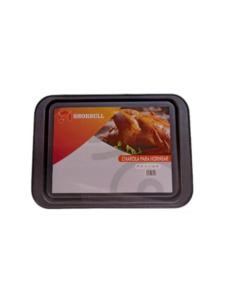 Charola para galletas de acero