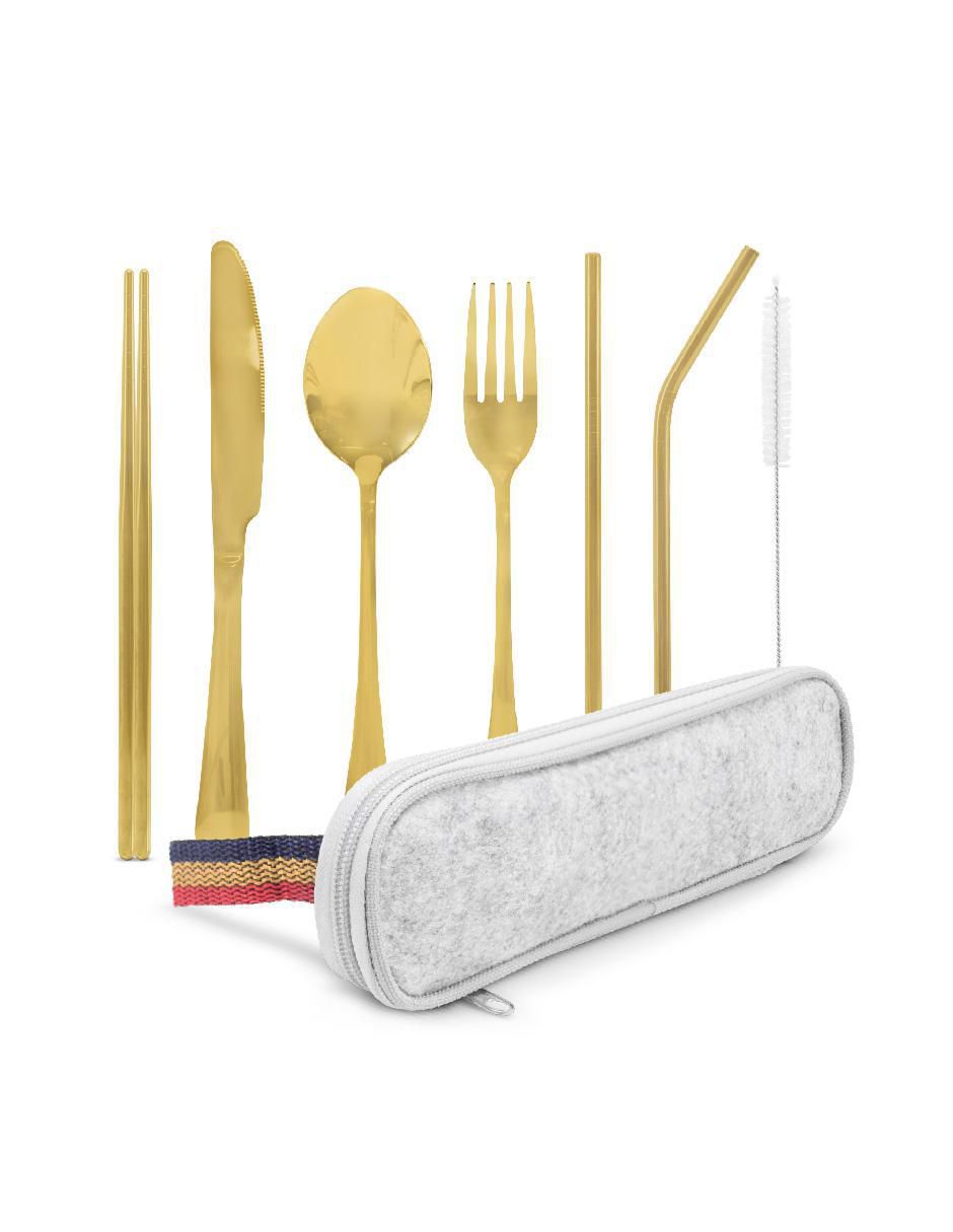 Set cubiertos de acero inoxidable 9 piezas Set cubiertos de acero inoxidable 9 piezas
