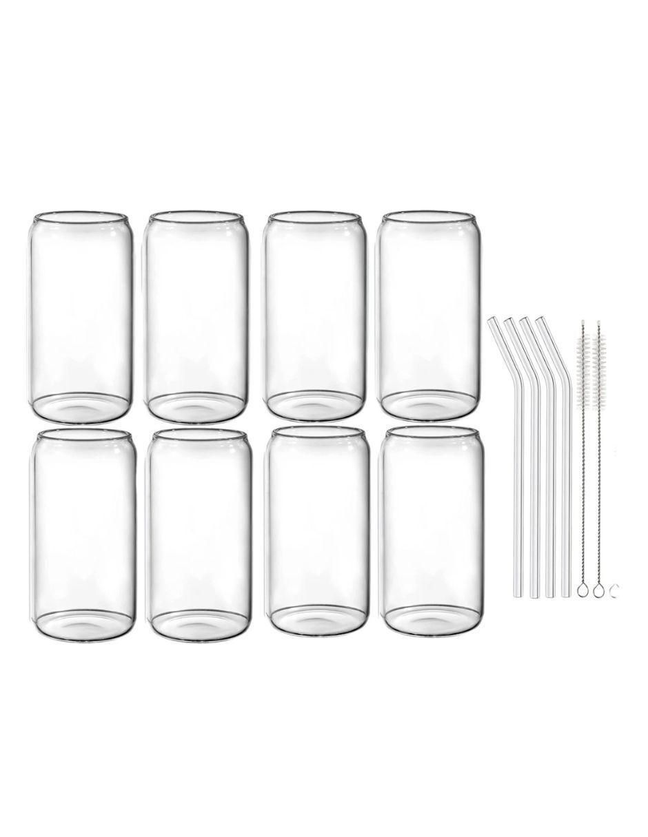 Set de vasos para agua de vidrio con 14 piezas Set de vasos para agua de vidrio con 14 piezas