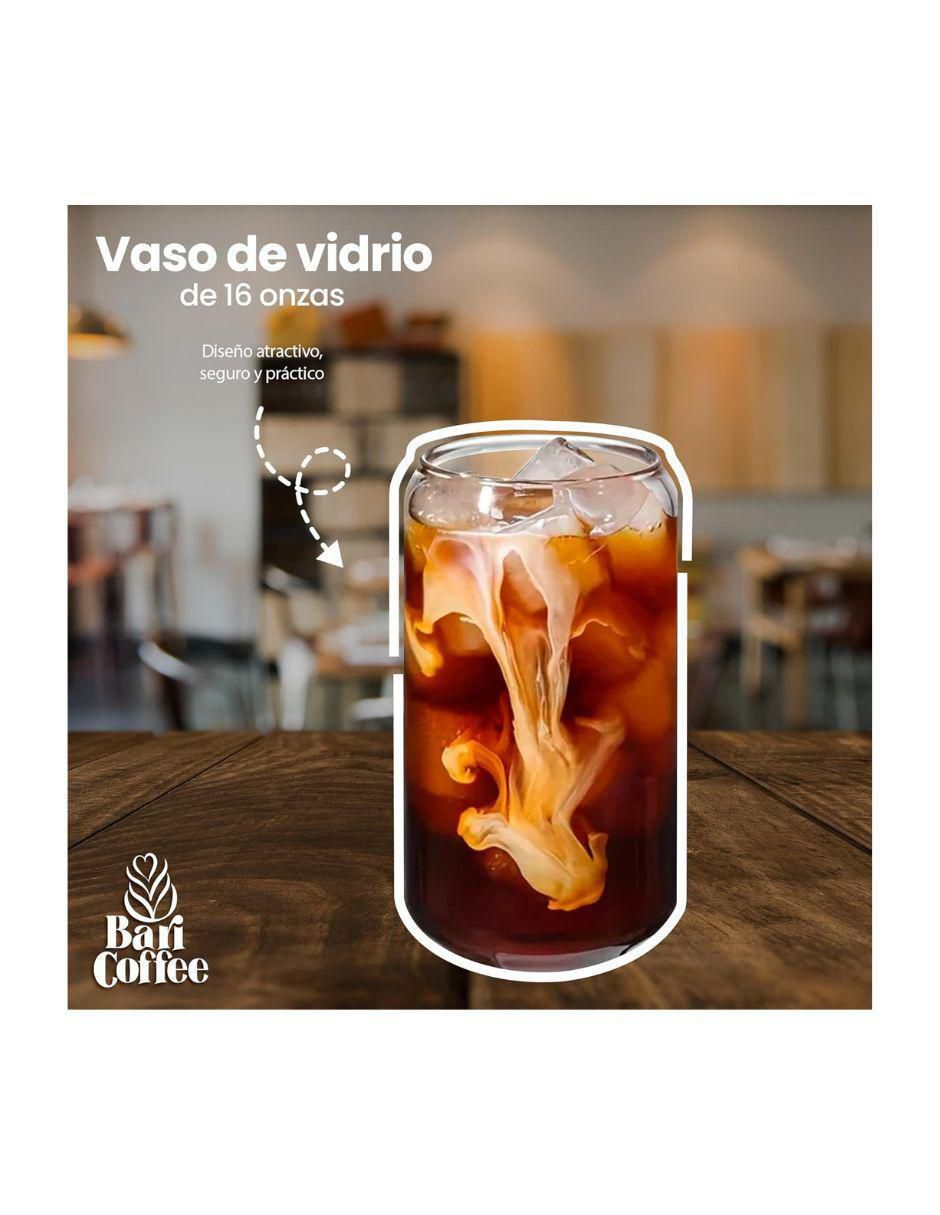 Set de vasos para agua de vidrio con 14 piezas 2