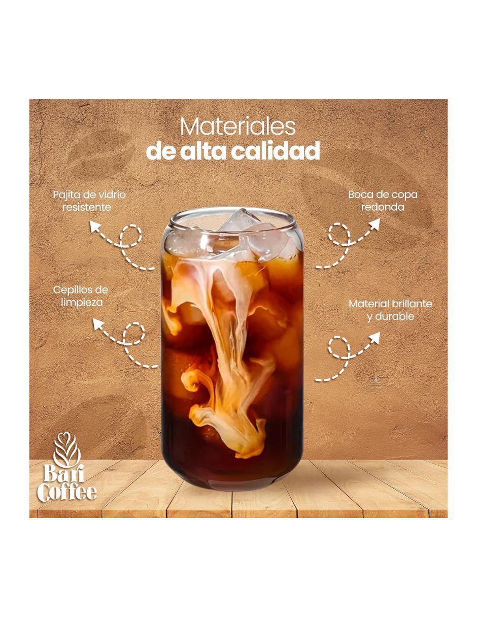 Set de vasos para agua de vidrio con 14 piezas 3