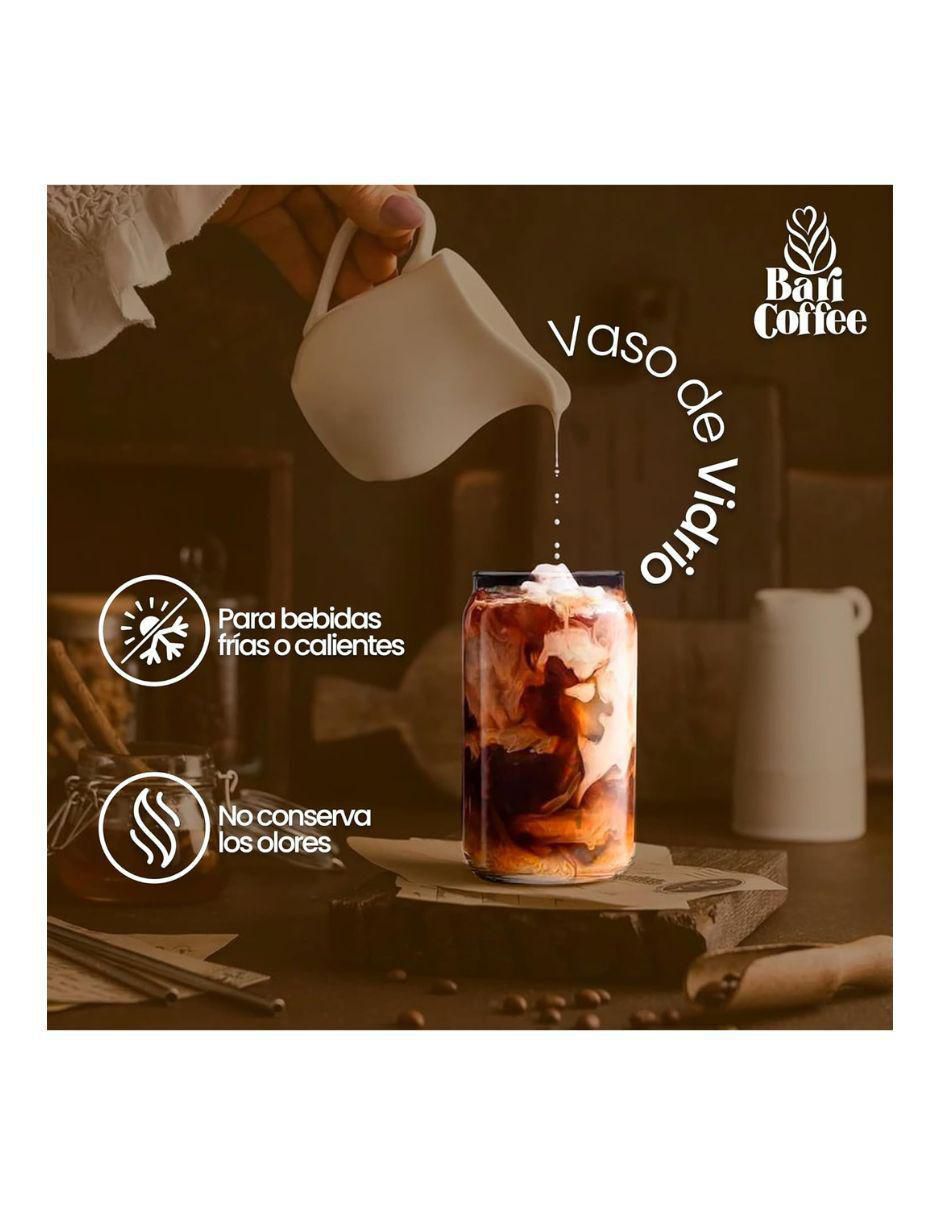 Set de vasos para agua de vidrio con 14 piezas 6