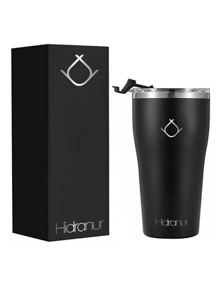 Termo de acero inoxidable con tapa flip top