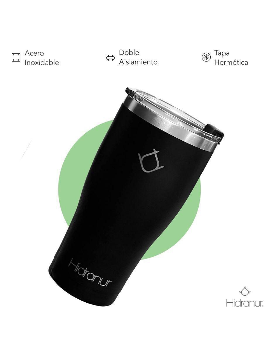 Termo Hidranur de acero inoxidable con tapa flip top