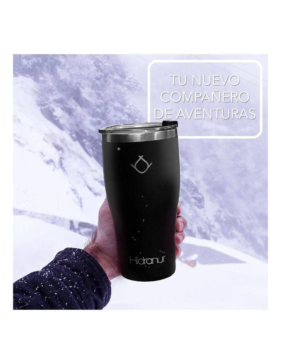 Termo Hidranur de acero inoxidable con tapa flip top