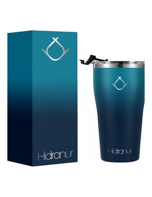 Termo de acero inoxidable con tapa flip top