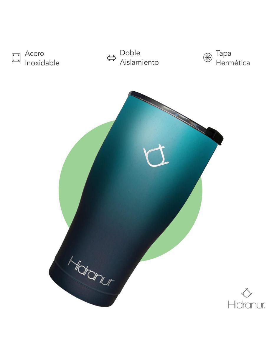 Termo Hidranur de acero inoxidable con tapa flip top