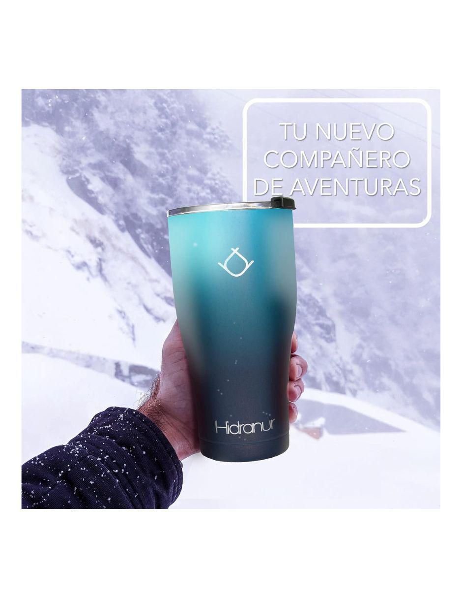 Termo Hidranur de acero inoxidable con tapa flip top