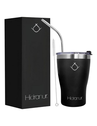 Termo de acero inoxidable con tapa flip top