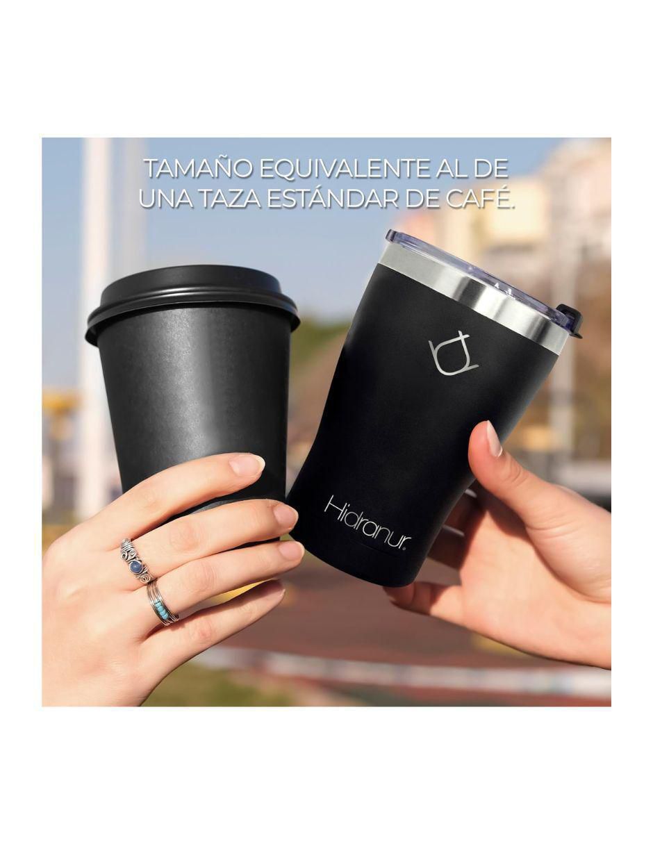 Termo Hidranur de acero inoxidable con tapa flip top