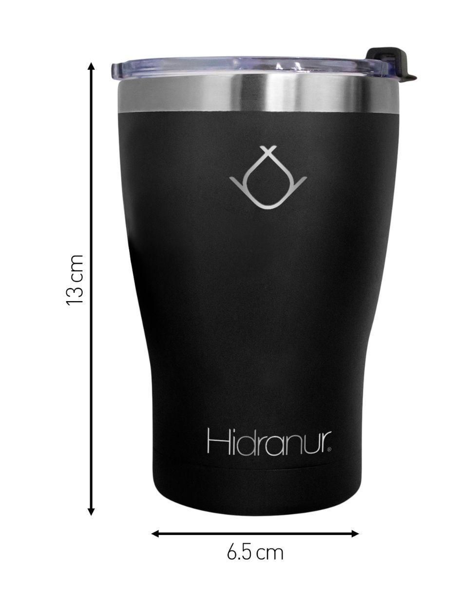 Termo Hidranur de acero inoxidable con tapa flip top