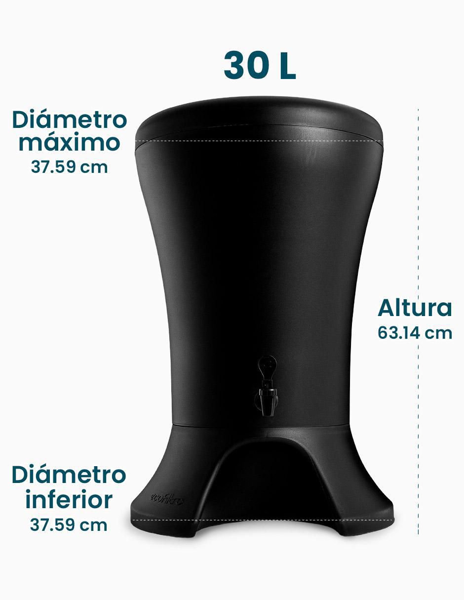 Filtro purificador de agua Ecofiltro Mazari