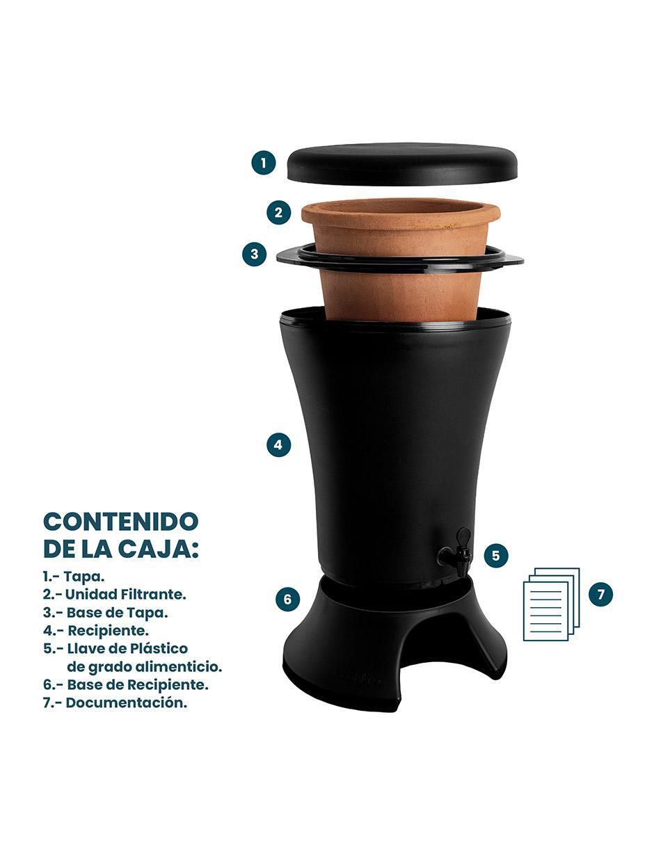 Filtro purificador de agua Ecofiltro Mazari