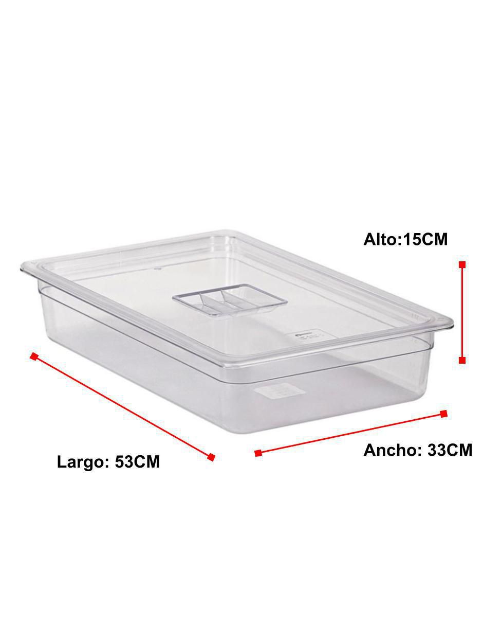 Organizador para refrigerador de plástico 3