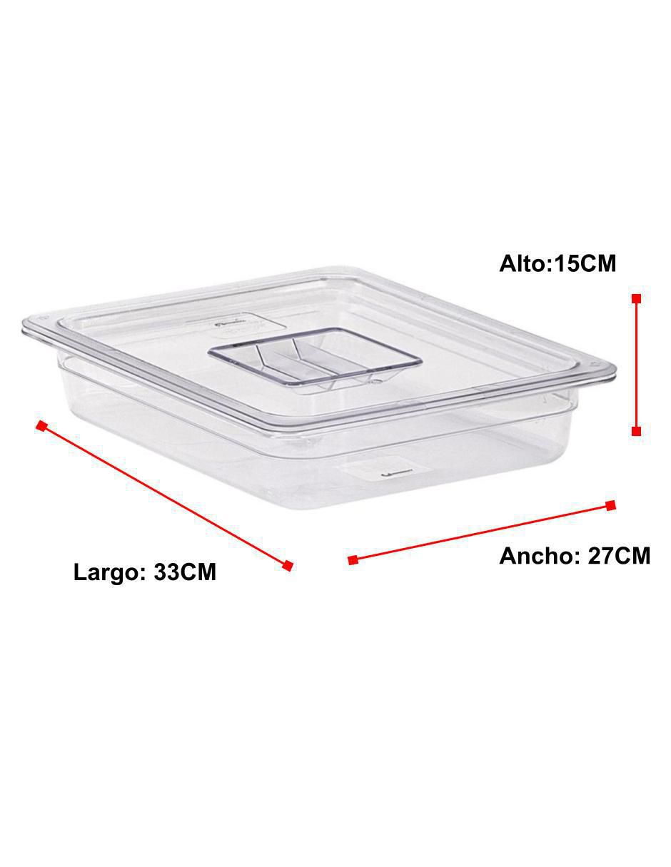 Organizador para refrigerador Shorbull de plástico