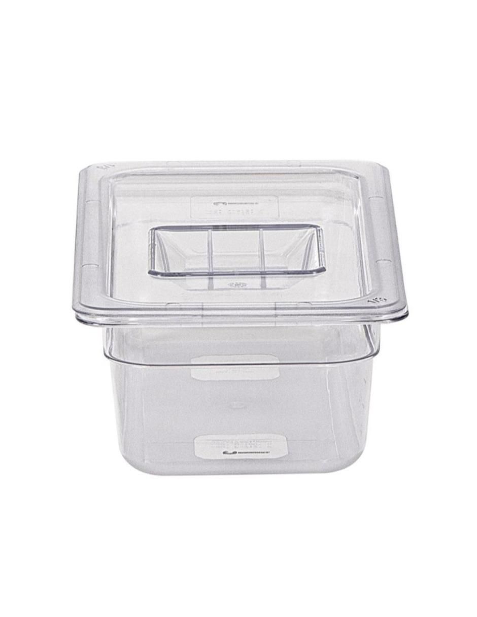 Organizador para refrigerador de plástico 1