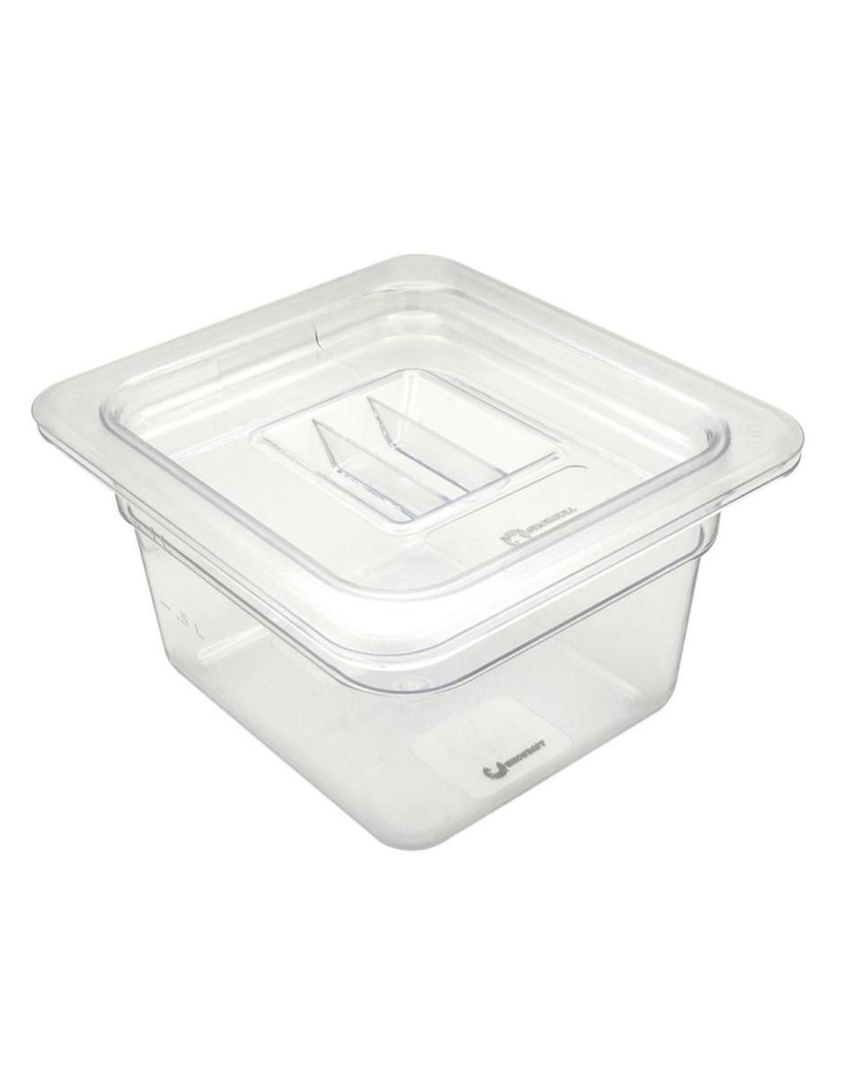 Organizador para refrigerador de plástico 1