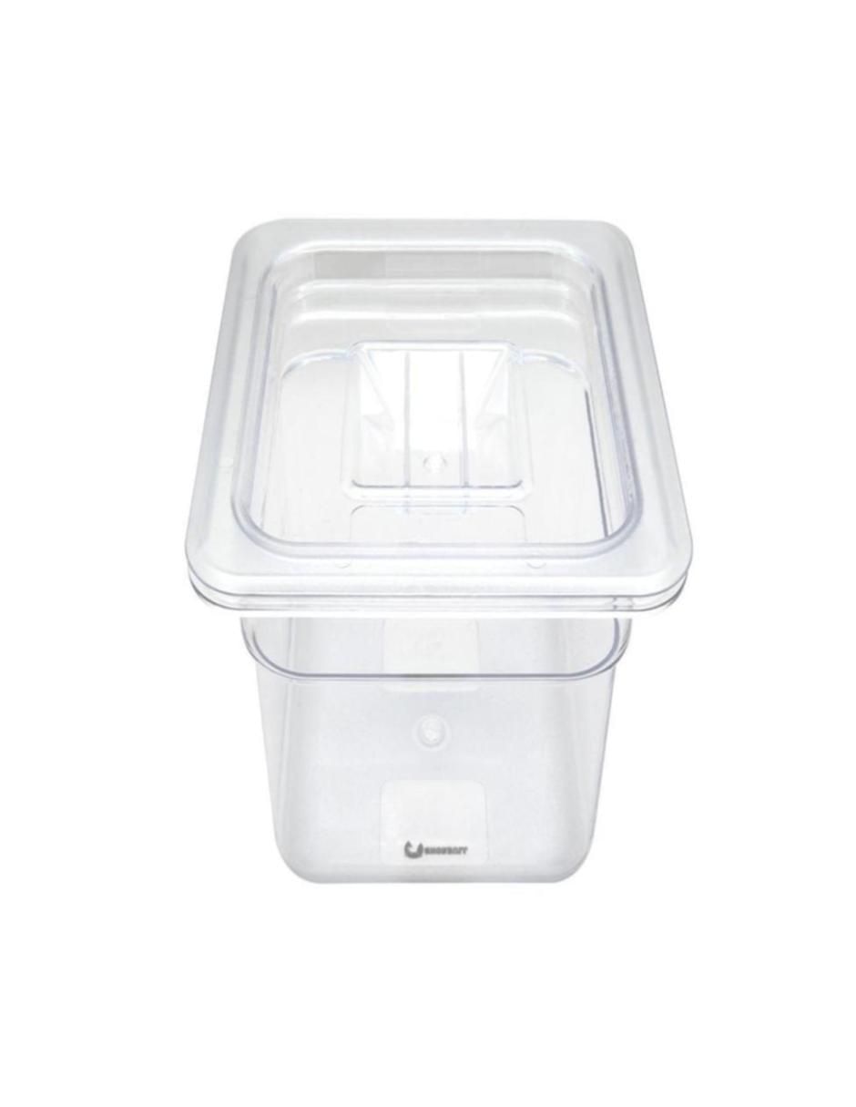 Organizador para refrigerador de plástico