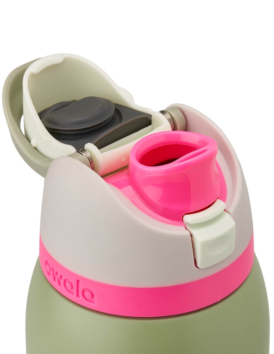 Termo de acero inoxidable con tapa flip top 2