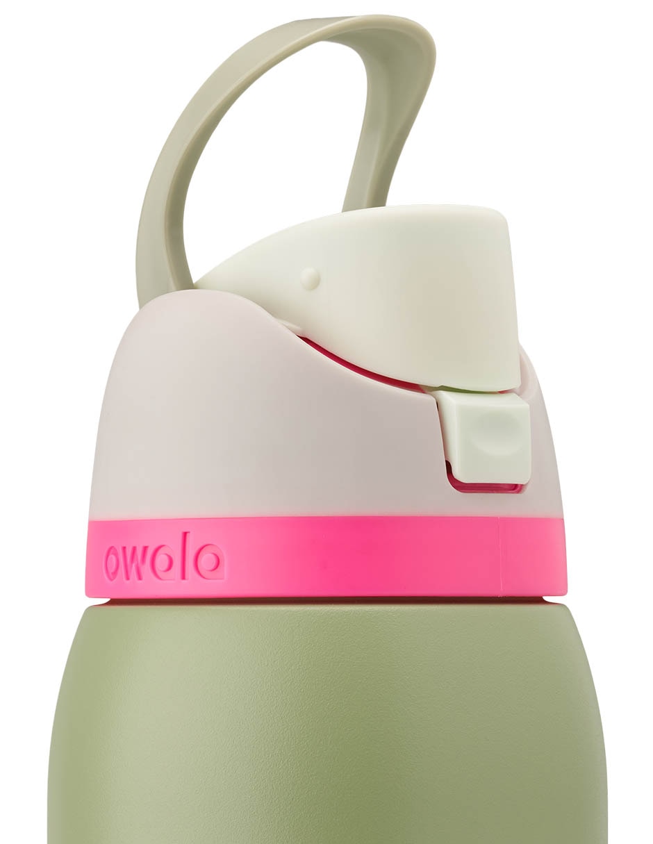 Termo de acero inoxidable con tapa flip top 3