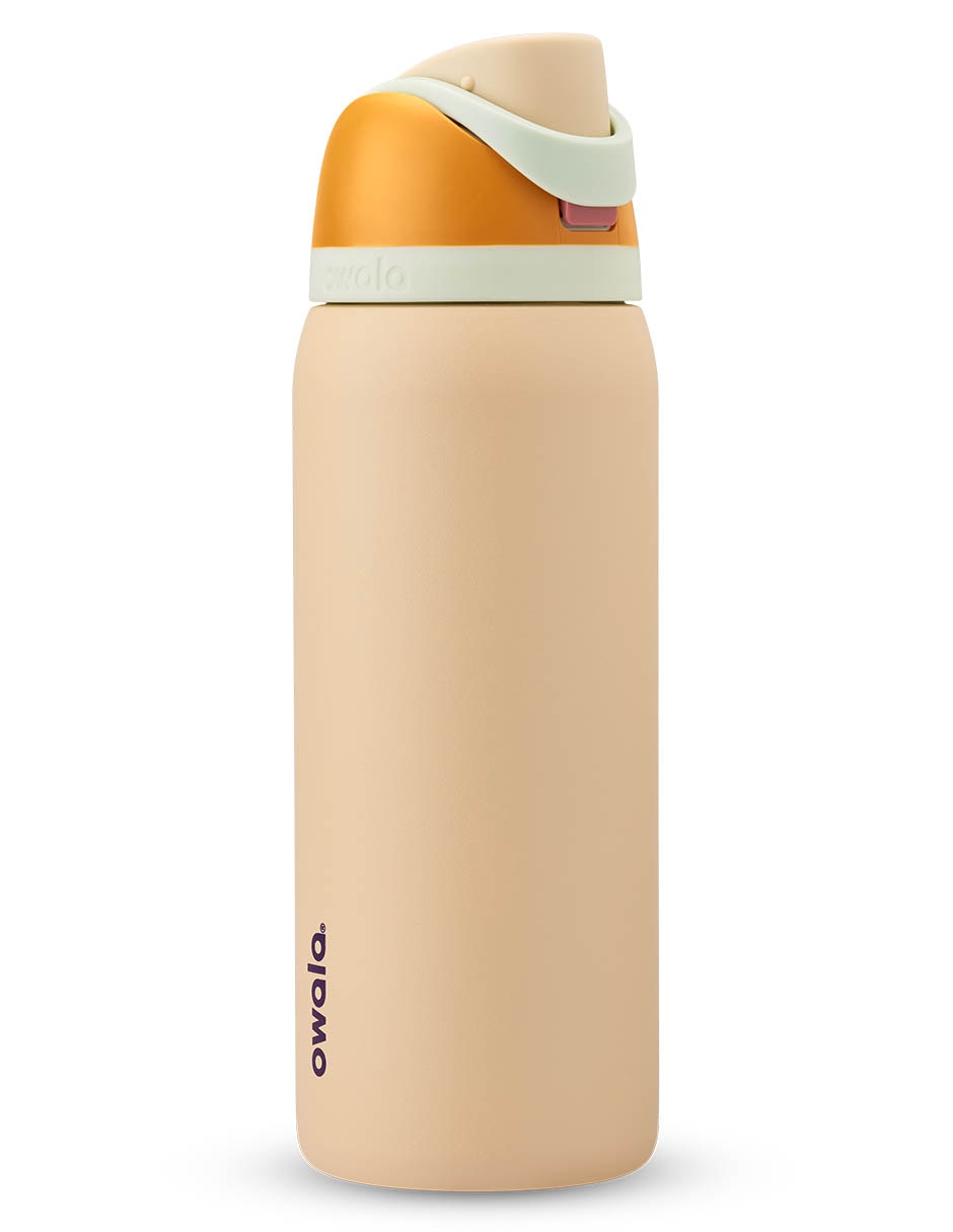 Termo Owala de acero inoxidable con tapa flip top
