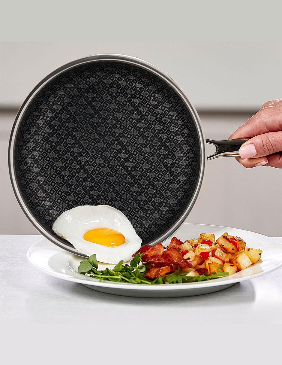 Batería de cocina Mega Set Samurai de acero inoxidable antiadherente combinado 11 piezas
