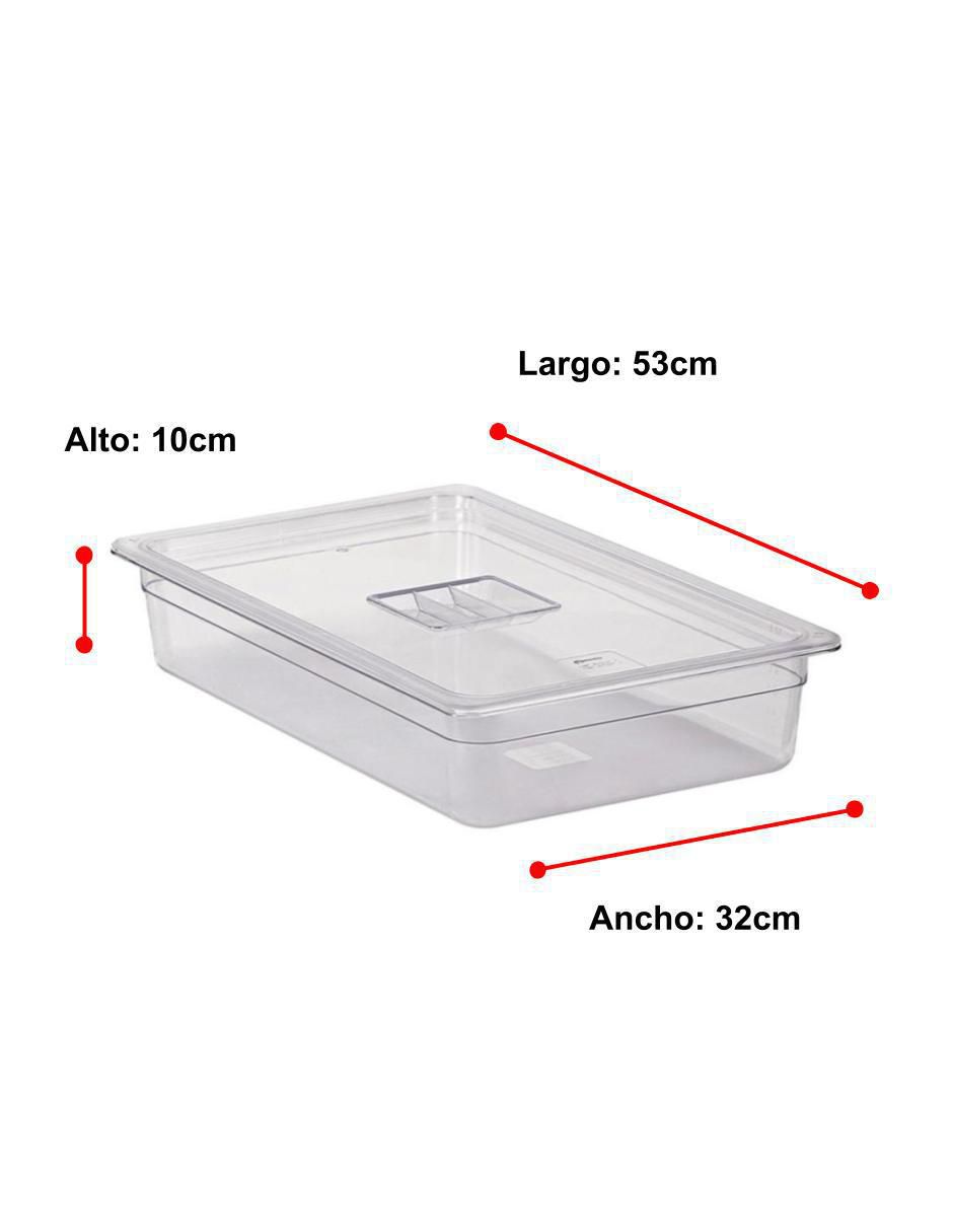 Organizador para refrigerador de plástico 3