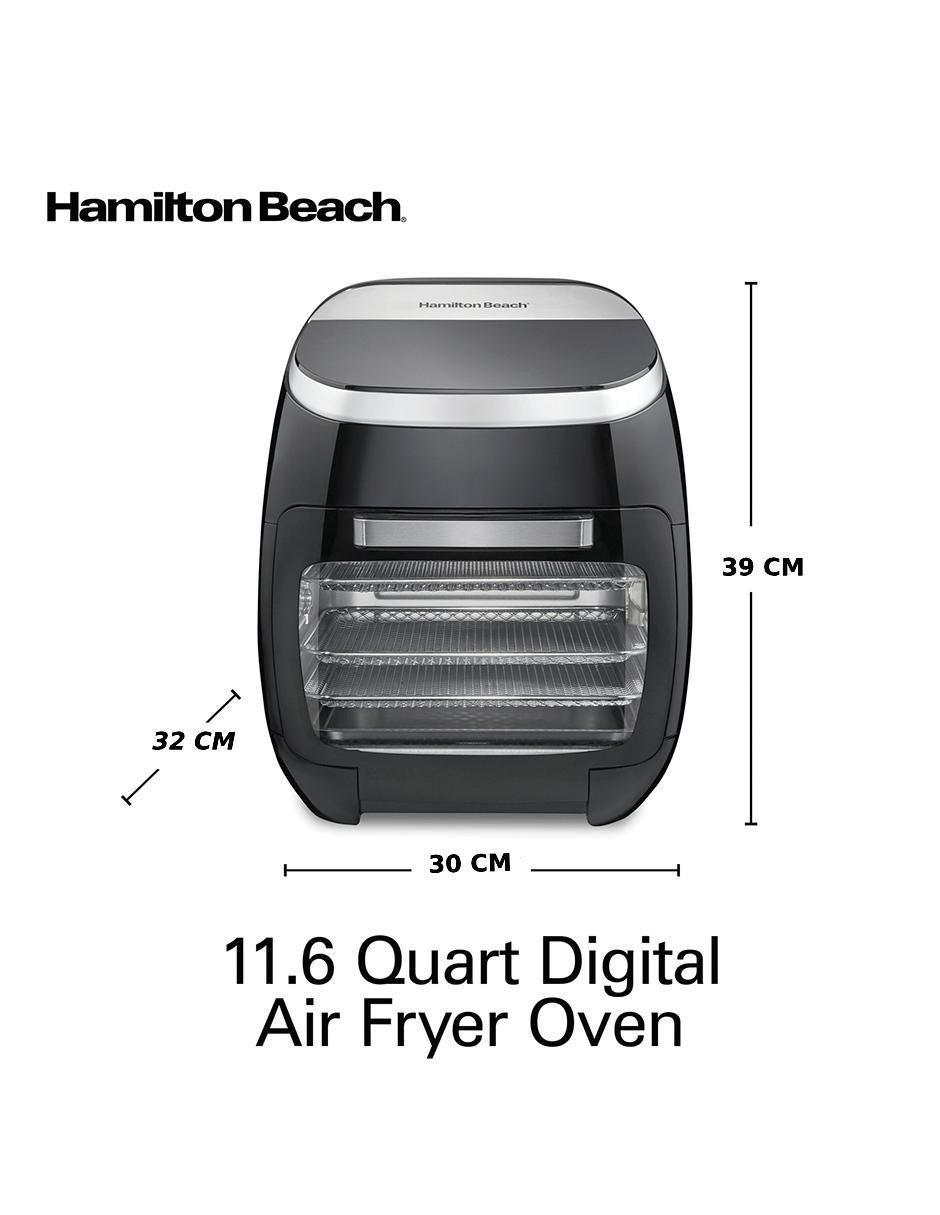 Freidora de aire Hamilton Beach 11 L F5073