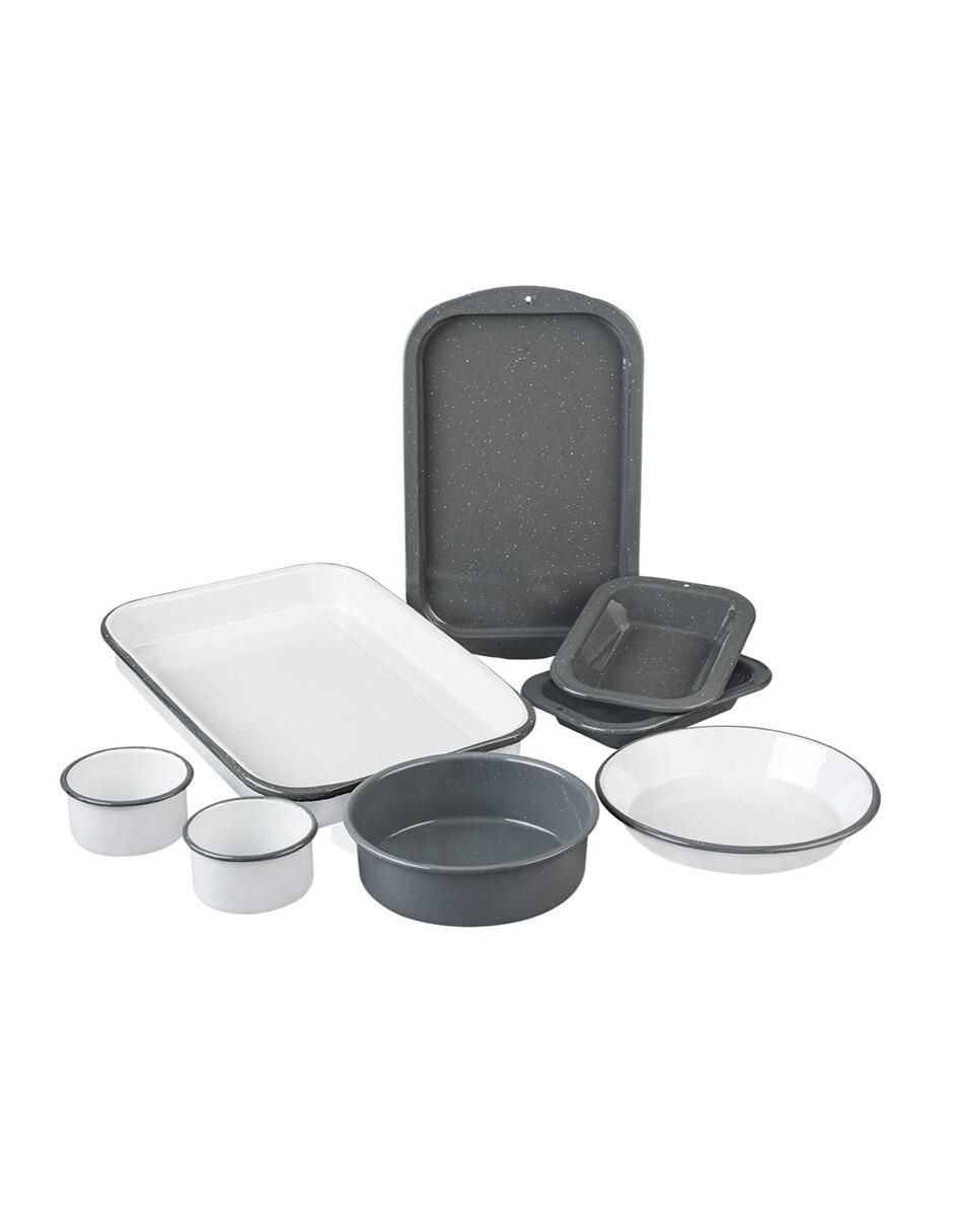 Set moldes acero redondo Set moldes acero redondo