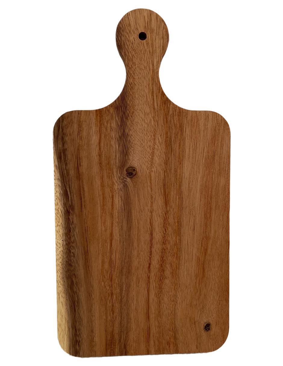 Tabla para picar de madera