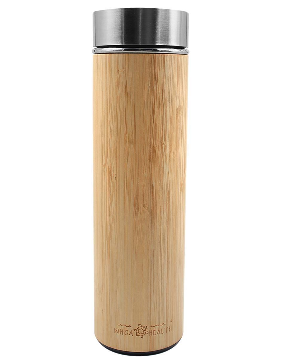 Termo de acero inoxidable con tapa rosca 450 ml