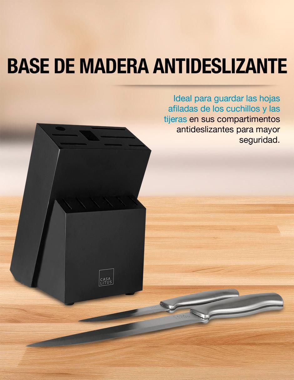 Set de cuchillos utilitario 15 piezas 9