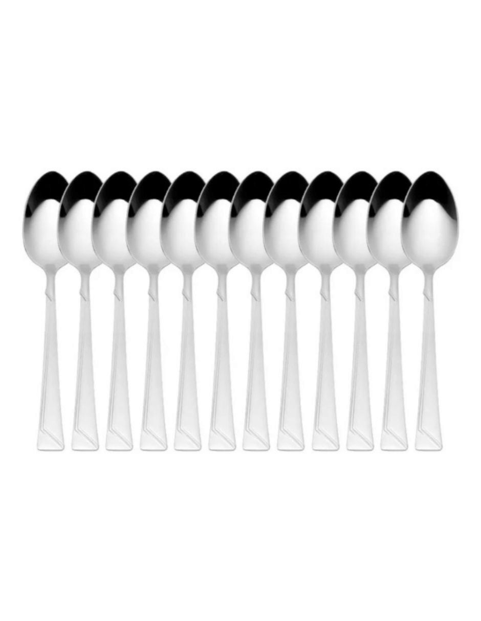 Set cubiertos galicia de acero inoxidable 12 piezas Set cubiertos galicia de acero inoxidable 12 piezas