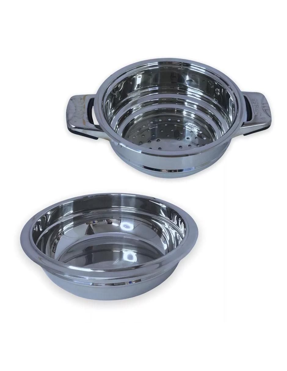 Batería de cocina Z-Line de acero inoxidable 16 piezas