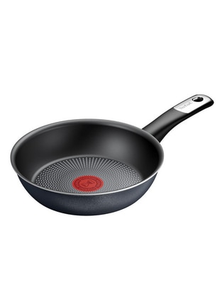 Sartén con tapa Easy Titanium de aluminio